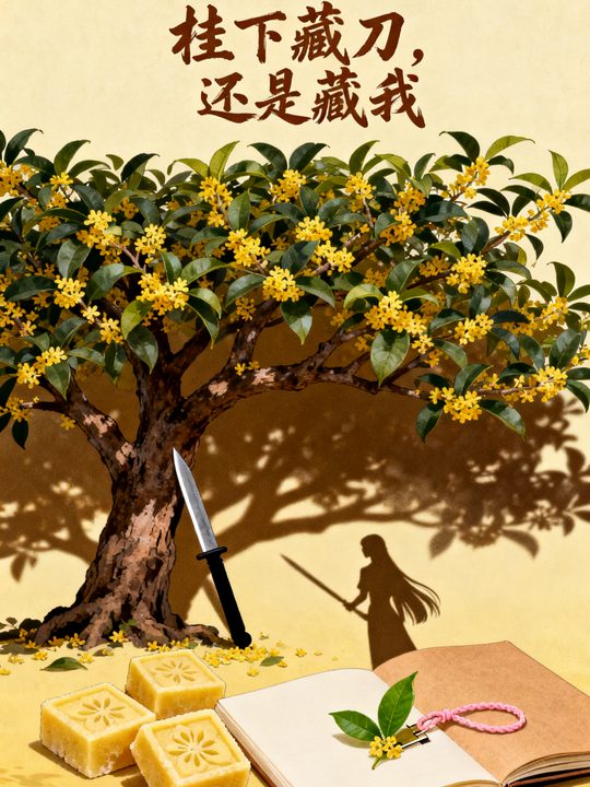 桂下藏刀，还是藏我封面