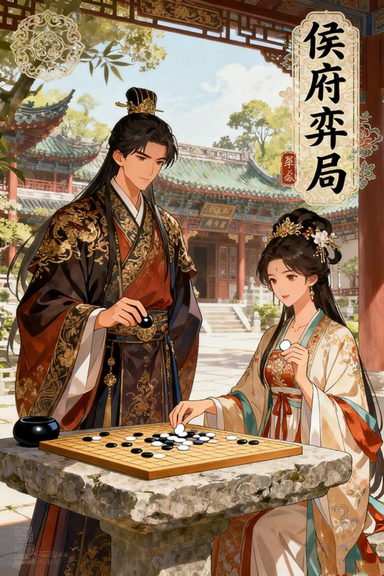 侯府弈局封面