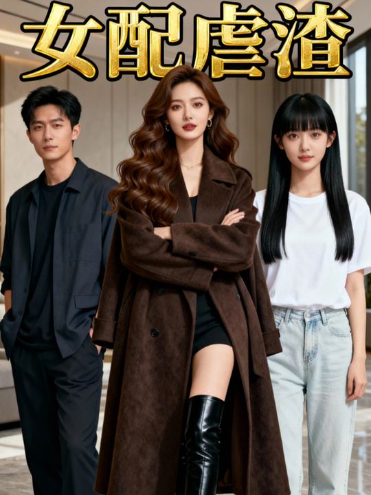 女配虐渣封面