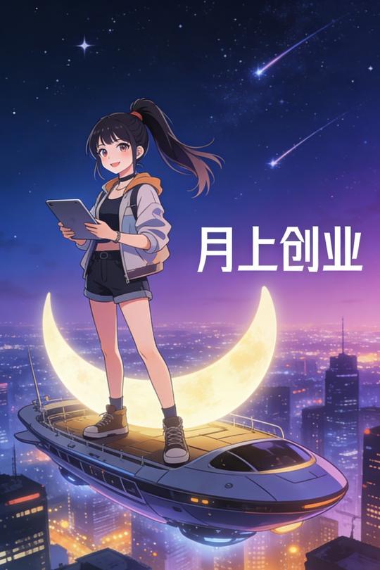 月上创业封面