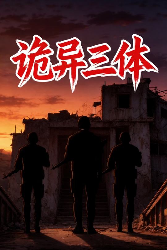 诡异三体封面