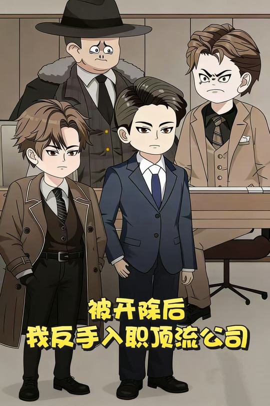 被开除后我反手入职顶流公司封面
