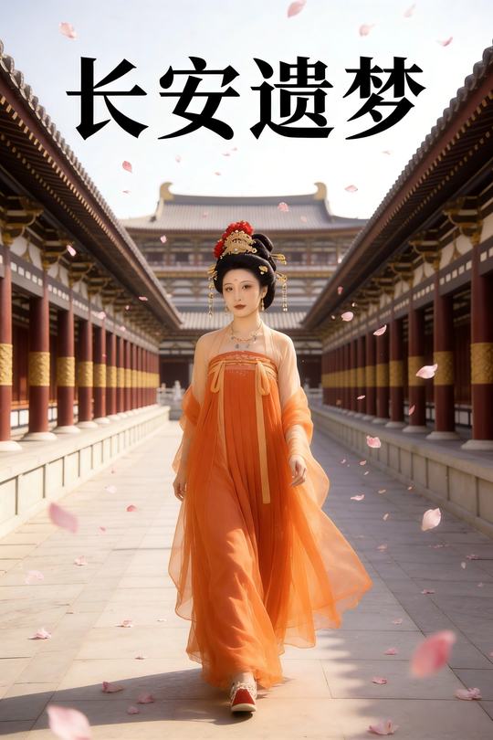 长安遗梦封面