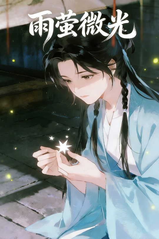 雨萤微光封面