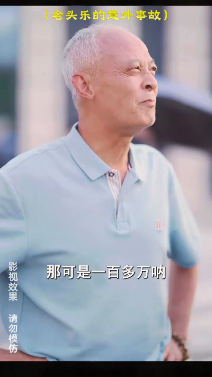 老头乐的意外事故封面