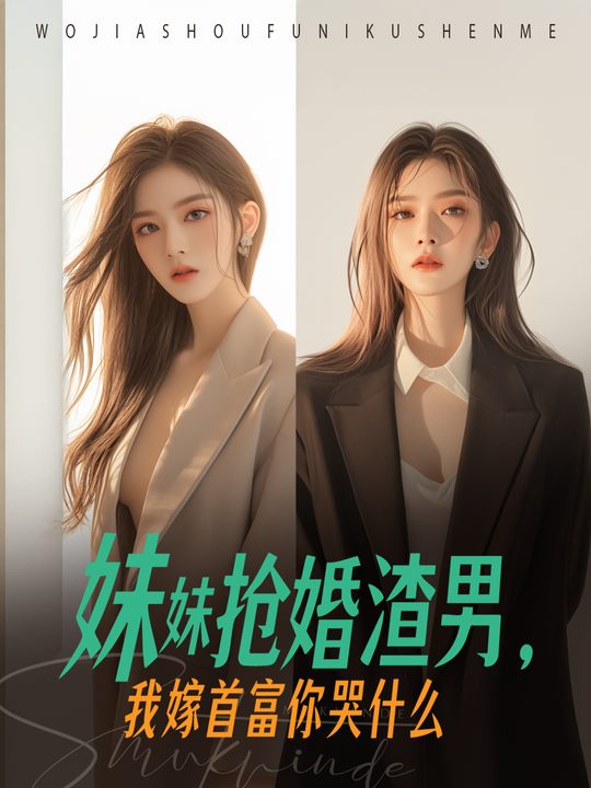 妹妹抢婚渣男,我嫁首富你哭什么封面