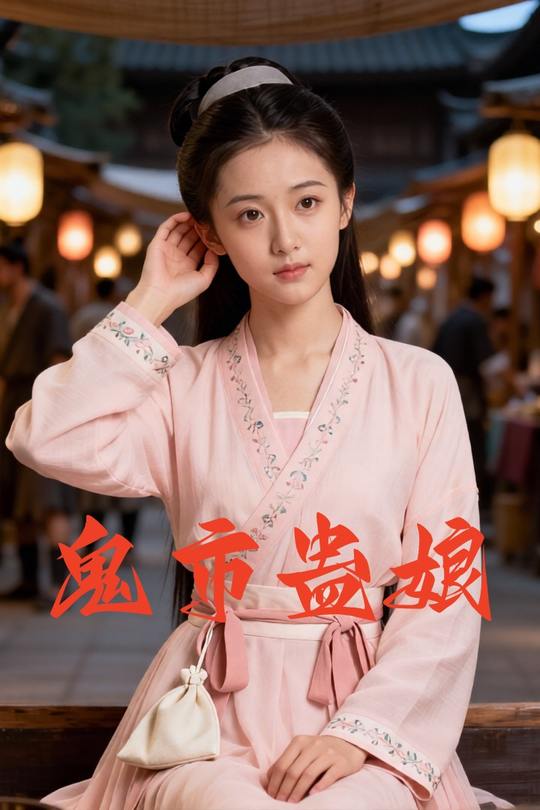 鬼市蛊娘封面