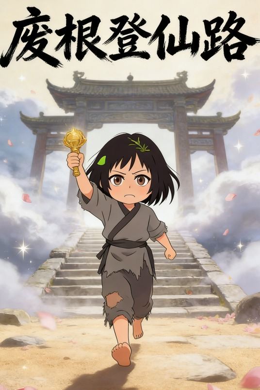 废根登仙路封面