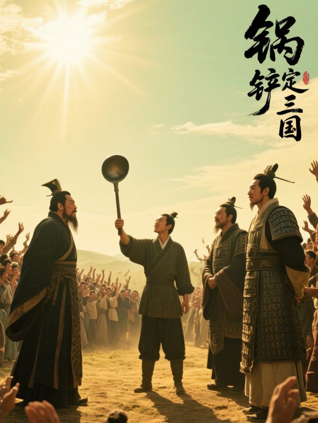 锅铲定三国封面