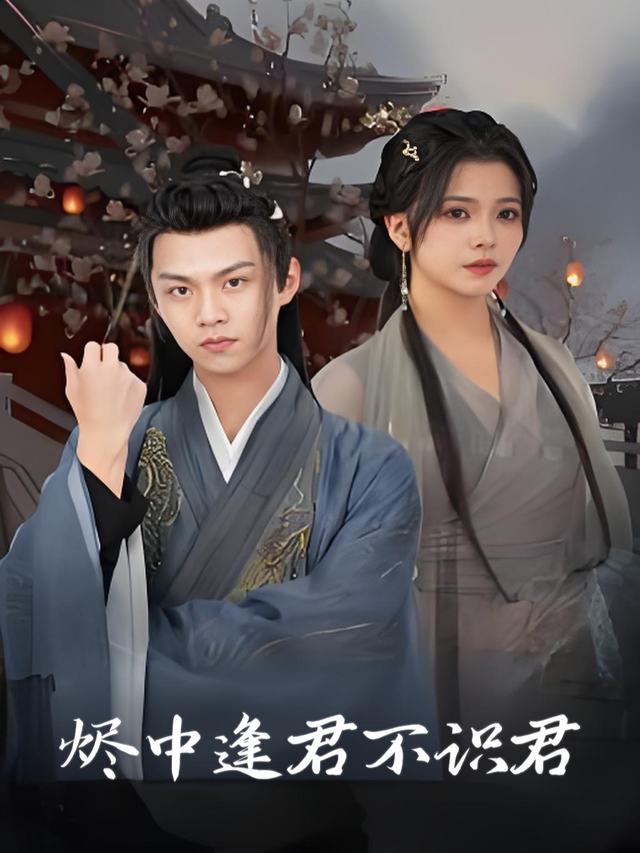 烬中逢君不识君封面
