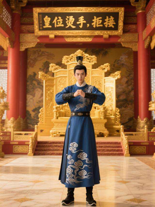 皇位烫手,拒接封面