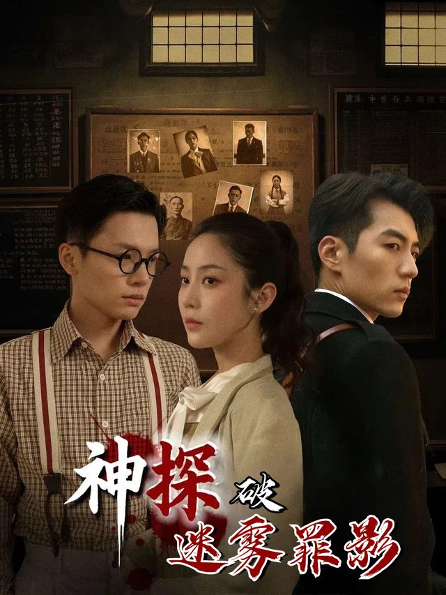 神探破迷雾罪影封面