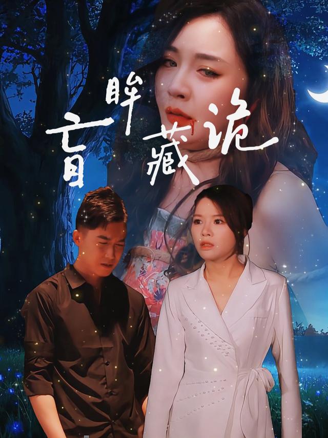 盲眸藏诡封面