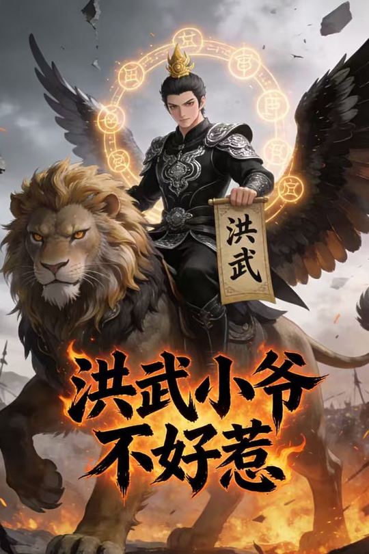 洪武小爷不好惹封面