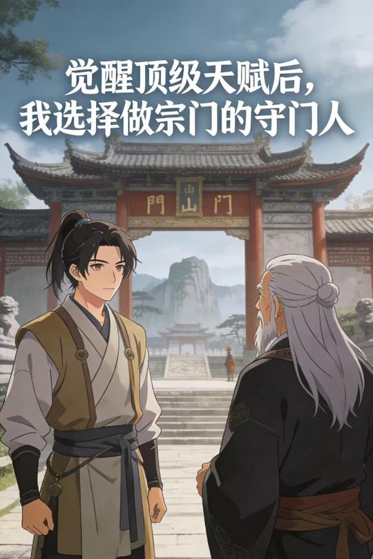 觉醒顶级天赋后,我选择做宗门的守门人封面