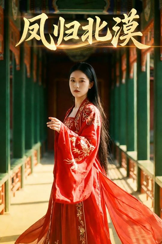 凤归北漠封面