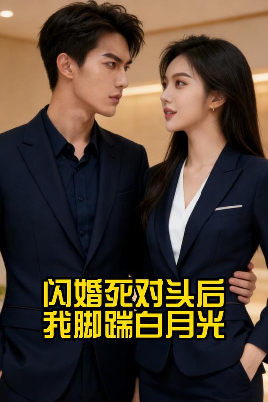 闪婚死对头后:我脚踹白月光封面