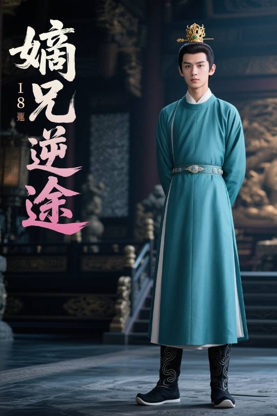 嫡兄逆途封面