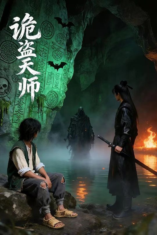 诡盗天师封面