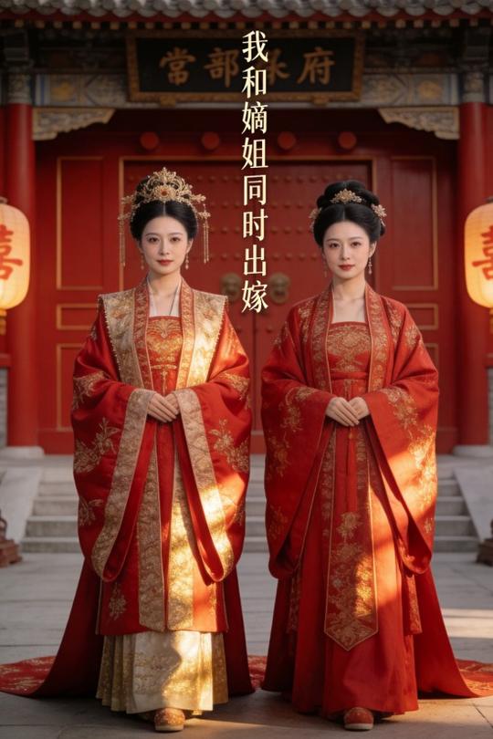 我和嫡姐同时出嫁封面