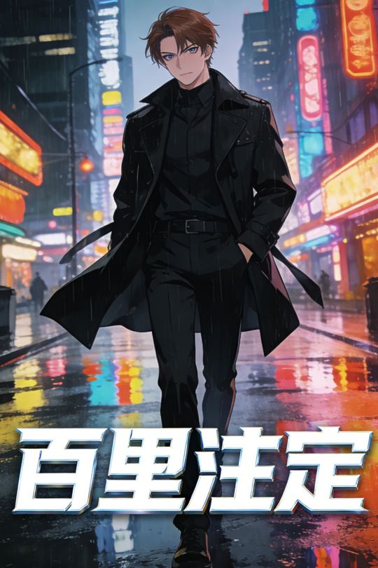 百里注定封面