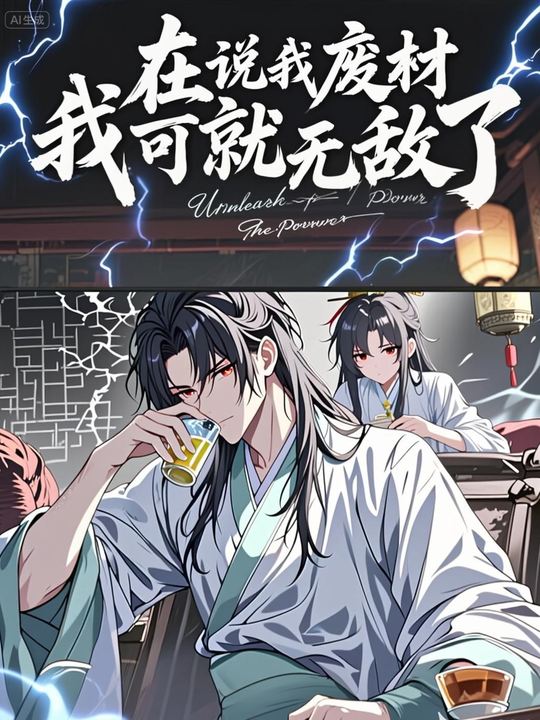 在说我废材我可就无敌了封面