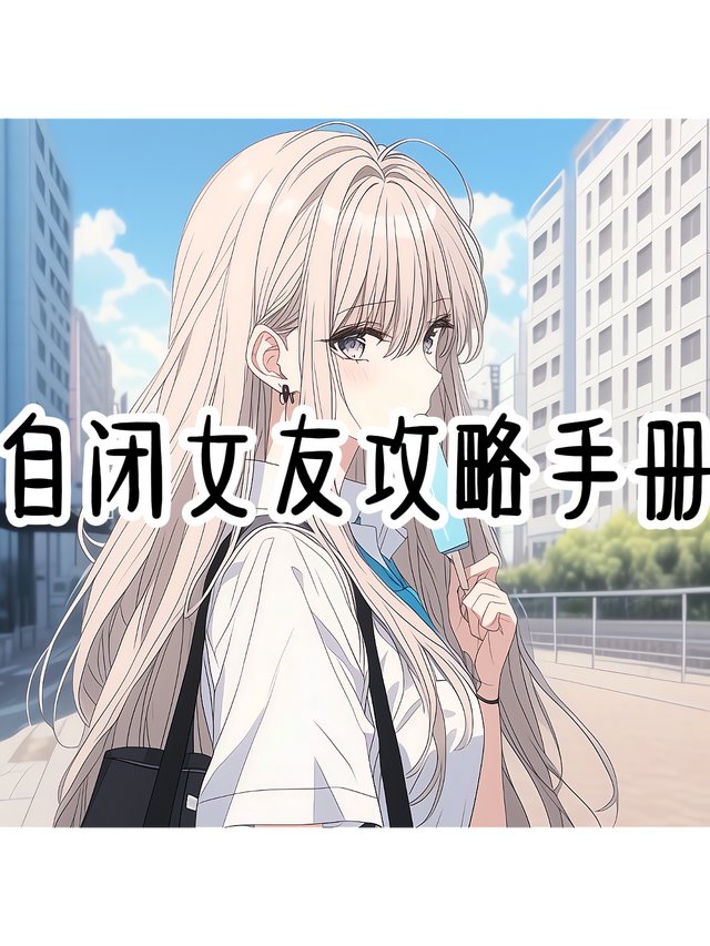 自闭女友攻略手册封面
