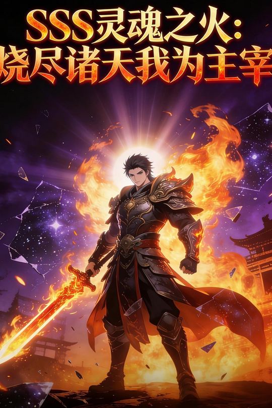 SSS灵魂之火：烧尽诸天我为主宰封面
