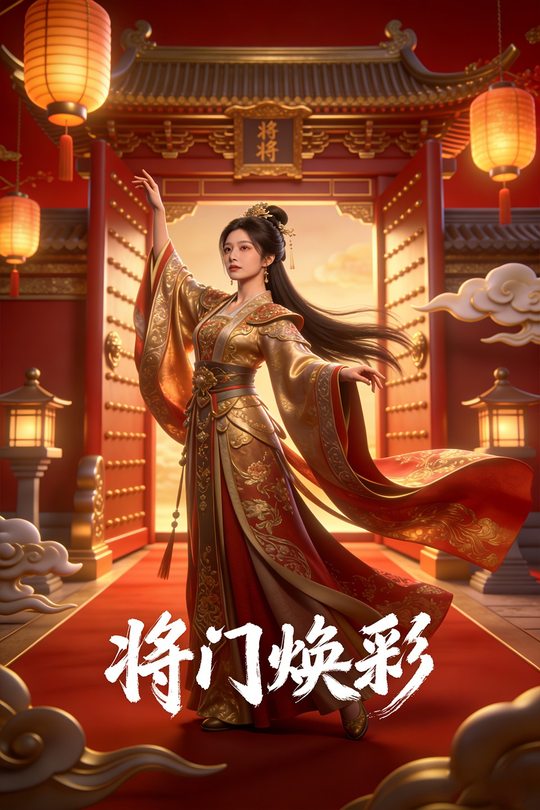 将门焕彩封面