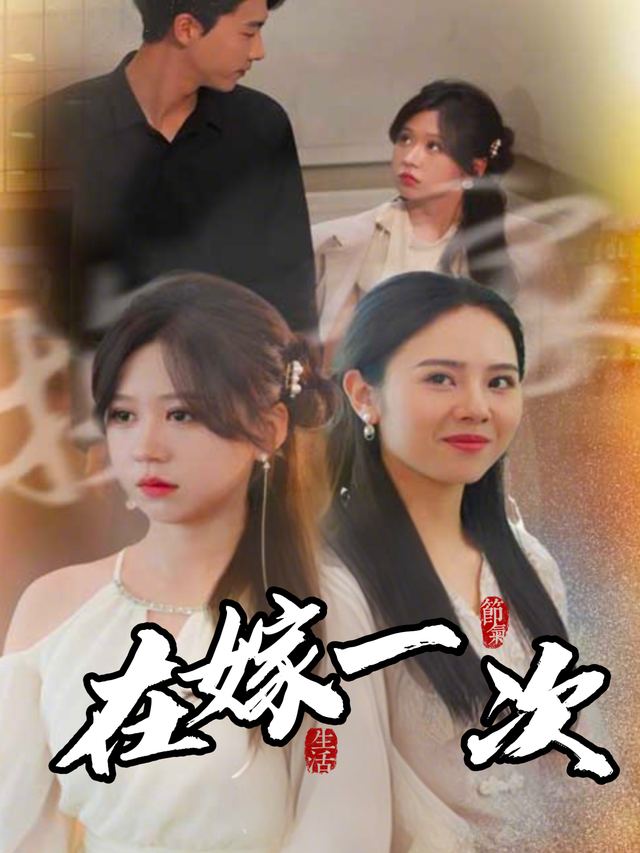 在嫁一次封面