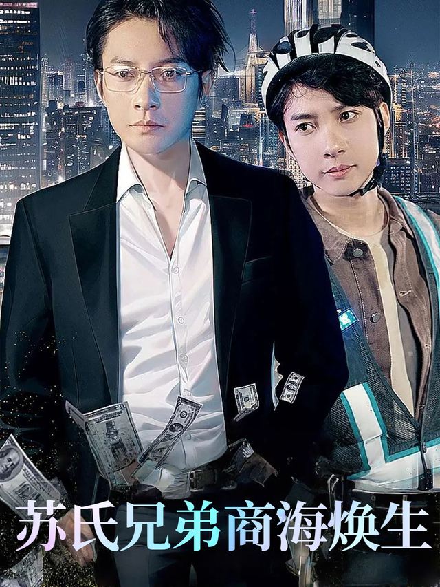苏氏兄弟商海焕生封面