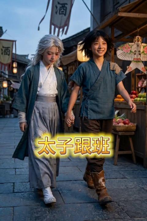 太子跟班封面