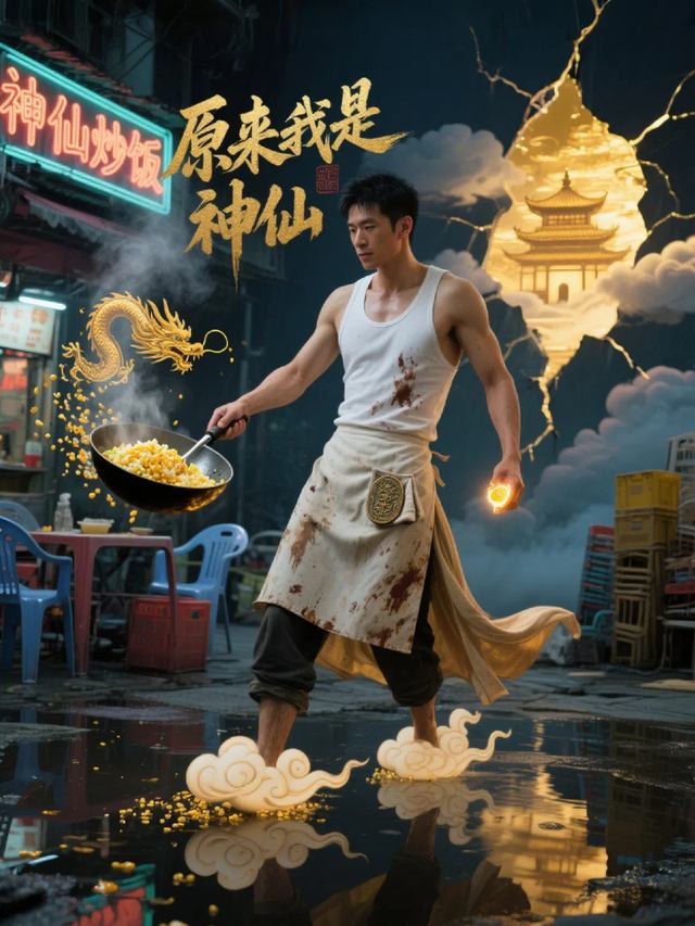 原来我是神仙封面