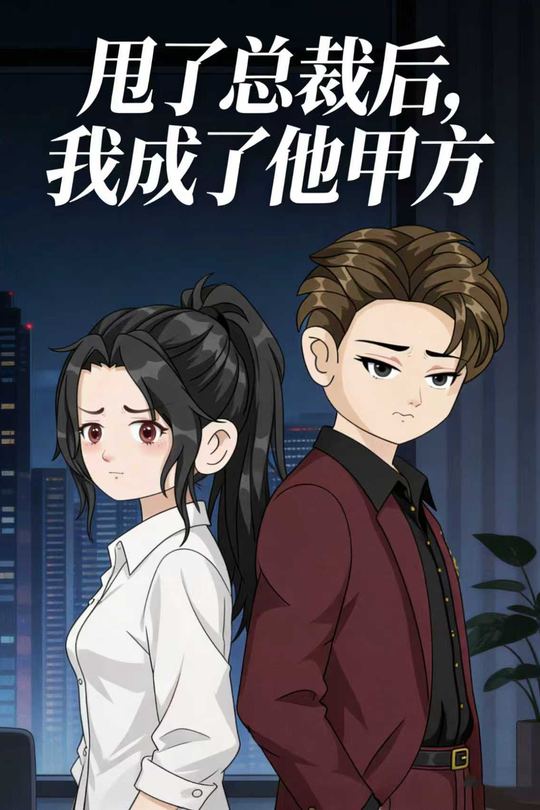 甩了总裁后,我成了他甲方封面