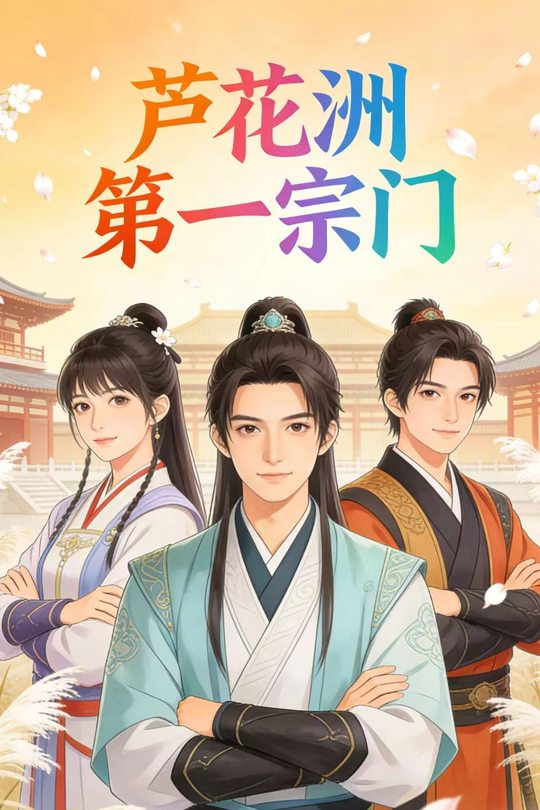 芦花洲第一宗门封面