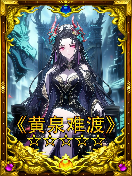 黄泉难渡封面