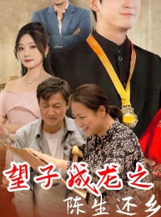 望子成龙之陈生还乡封面