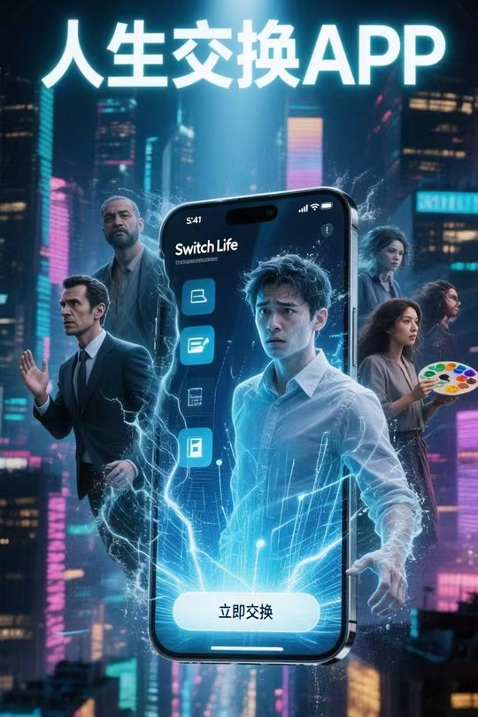 人生交换APP封面