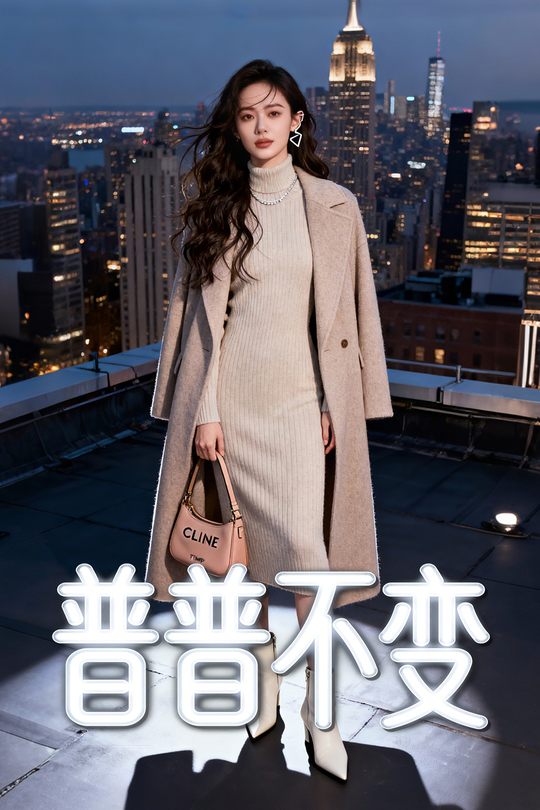 普普不变封面