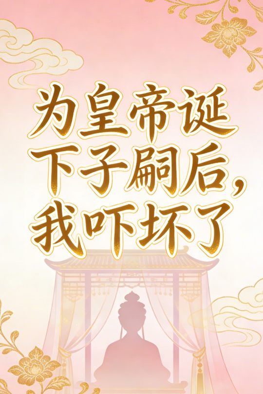 为皇帝诞下子嗣后,我吓坏了封面
