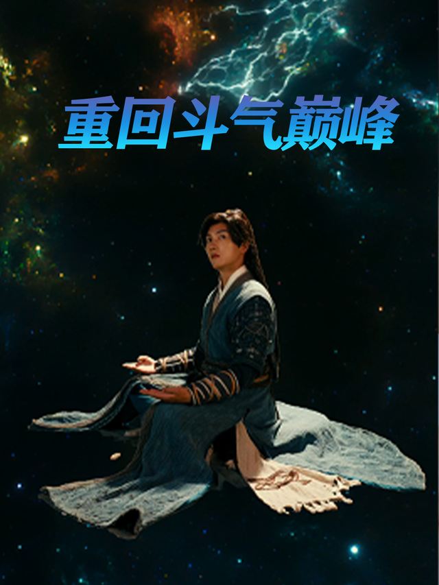 重回斗气巅峰封面