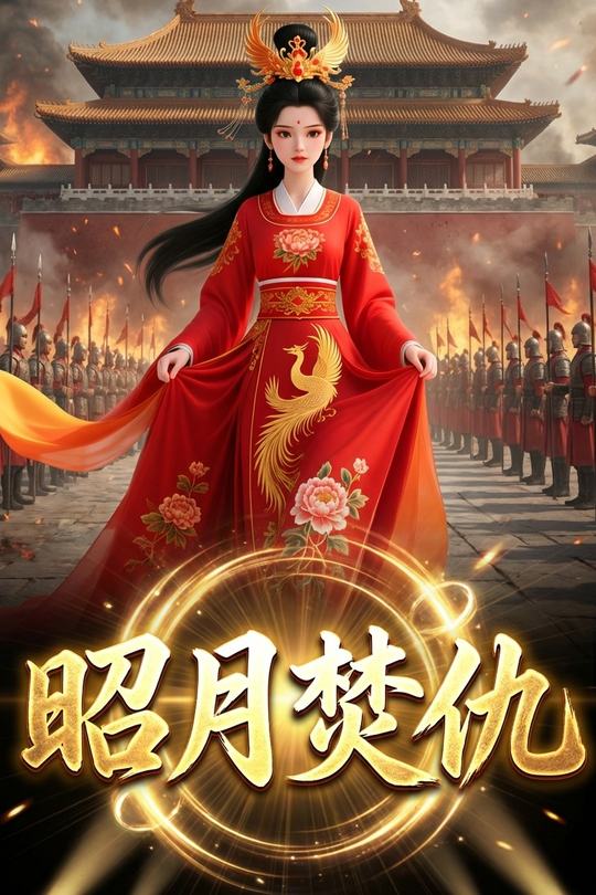 昭月焚仇封面