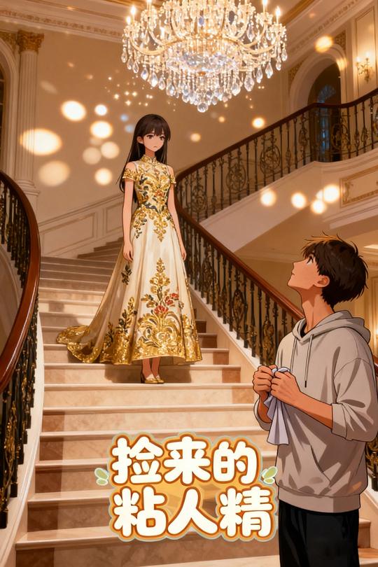 捡来的粘人精封面
