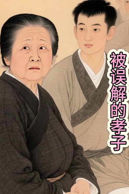 被误解的孝子封面