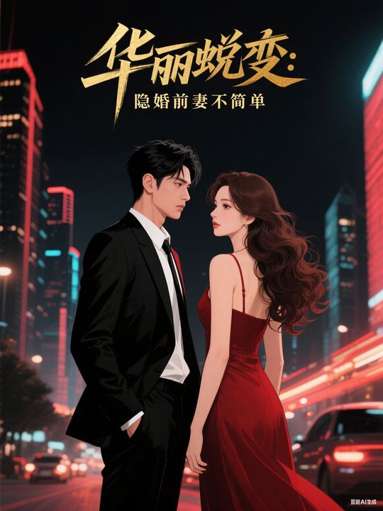 华丽蜕变:隐婚前妻不简单封面