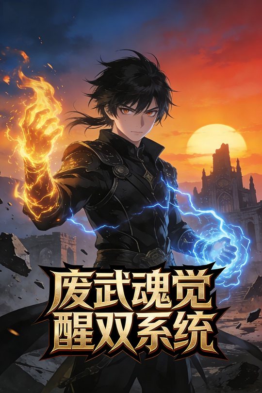 废武魂觉醒双系统封面