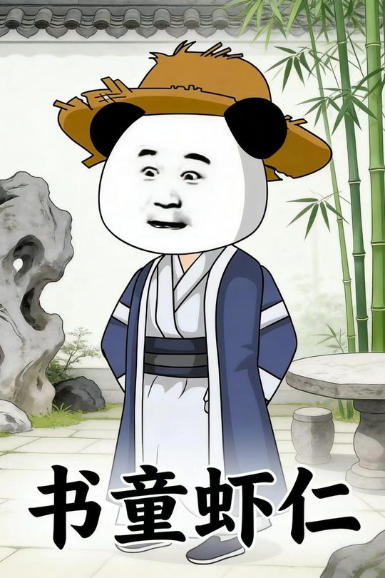 书童虾仁封面