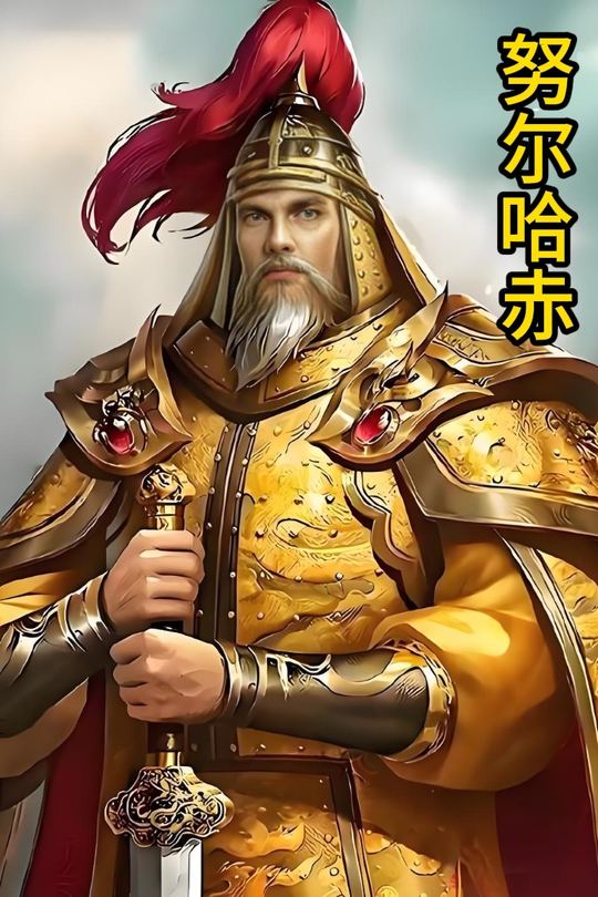 努尔哈赤封面