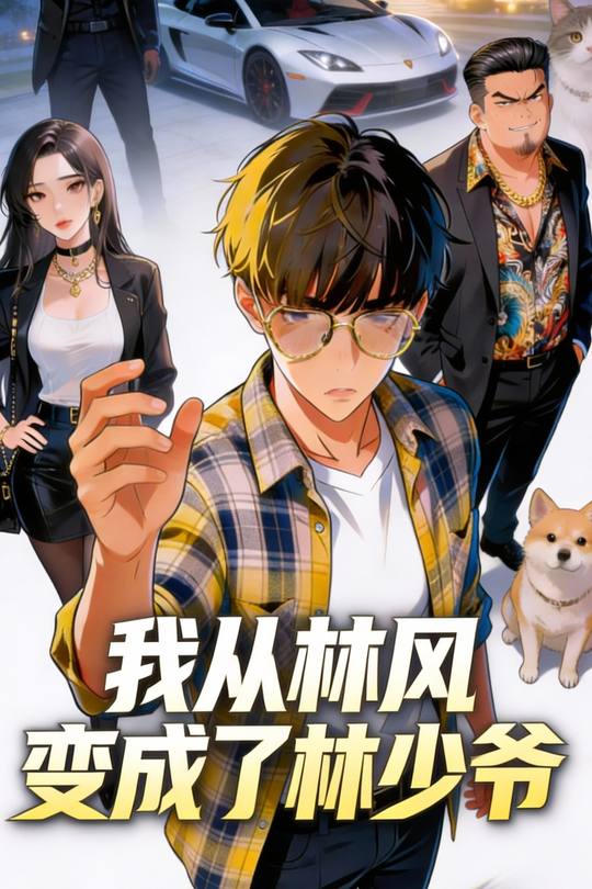 我从林风变成了林公子封面
