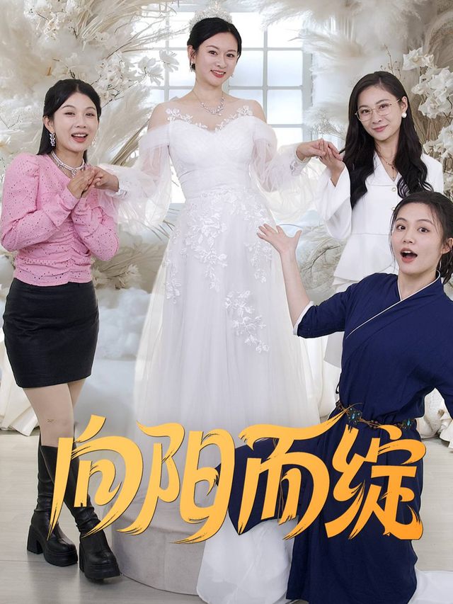向阳而绽封面